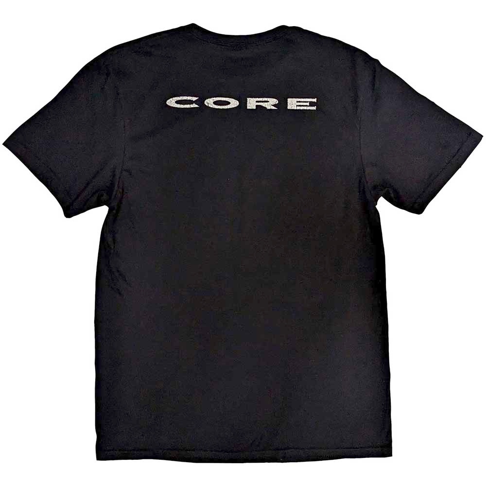 Stone Temple Pilots - Core Heren Tshirt - Zwart